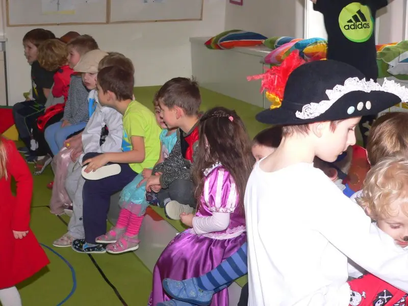 Karneval ve školce