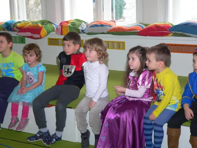 Karneval ve školce
