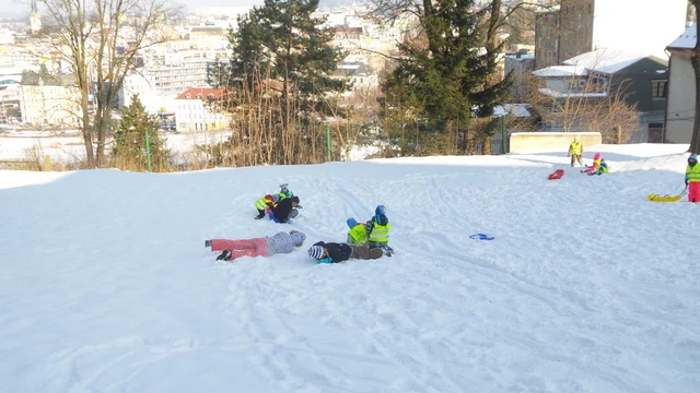 Hurá, sníh!