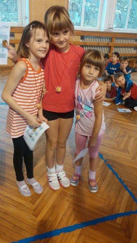 sportovní dopoledne s druháky