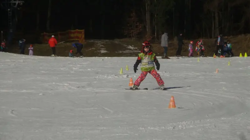 Lyžařká školička 2016