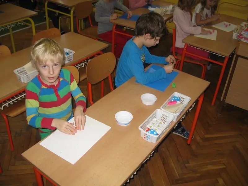 Metoda dobrého startu - běží liška k táboru