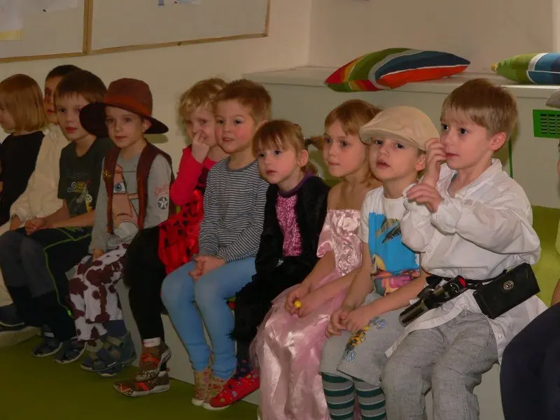 Karneval ve školce