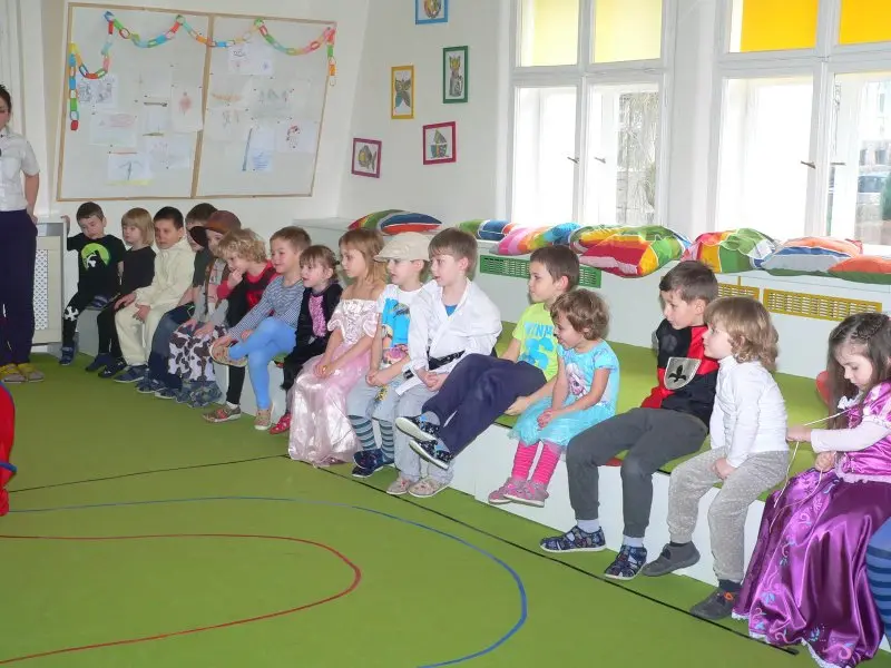 Karneval ve školce