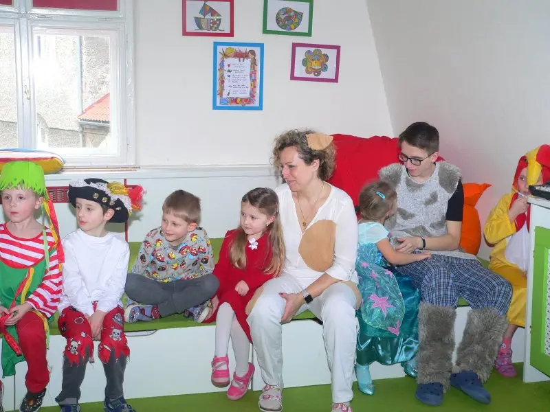 Karneval ve školce