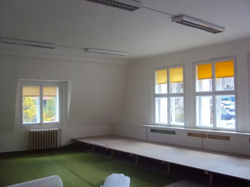 Úpravy školky a zahrady