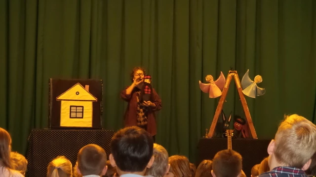 Vánoční příběh - pohádka ve školce
