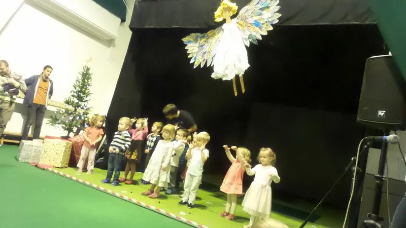 Vánoční besídka 2015