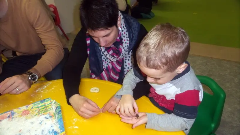 Vánoční tradice ve školce - tradiční akce pro rodiče s dětmi