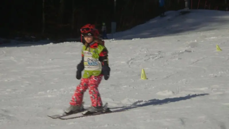 Lyžařká školička 2016