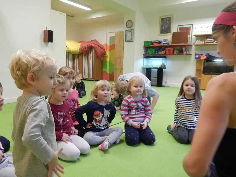 Jóga smíchu - oranžovky