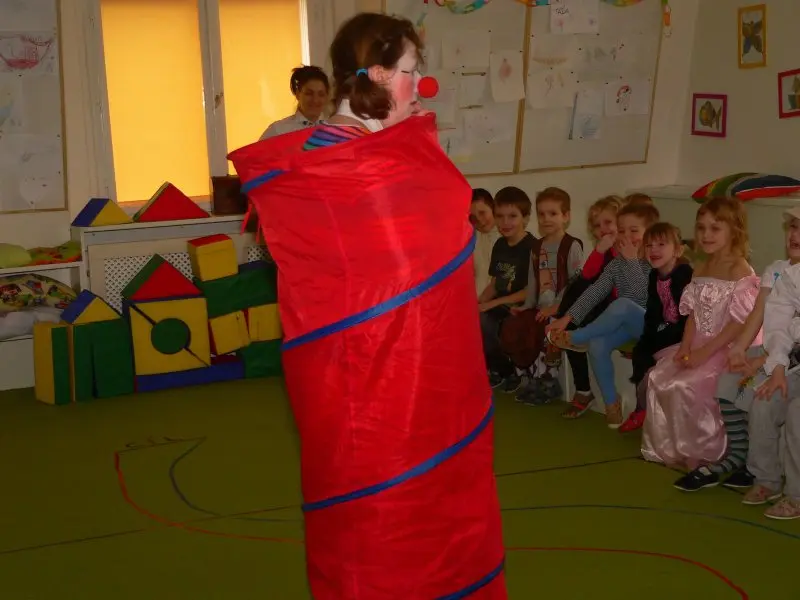 Karneval ve školce