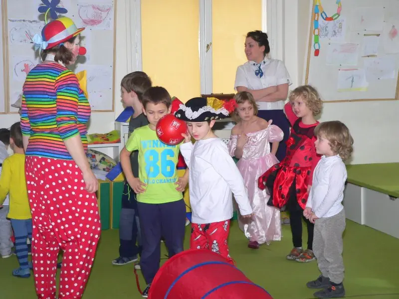 Karneval ve školce