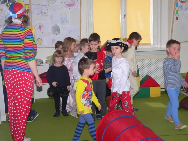 Karneval ve školce