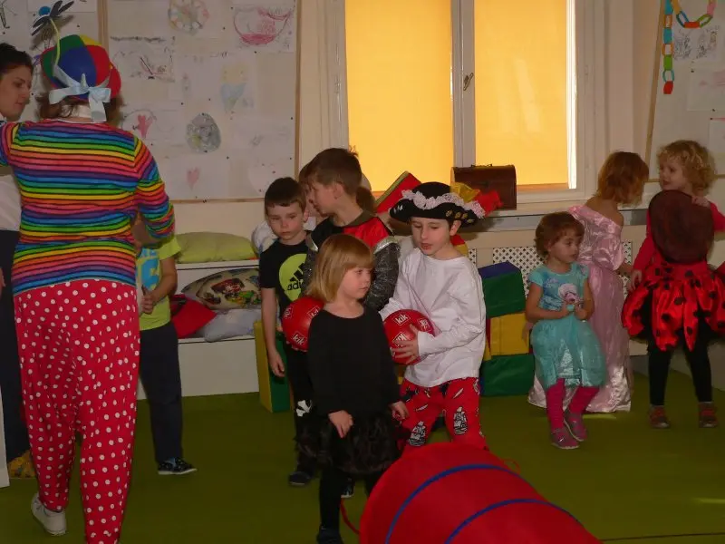 Karneval ve školce