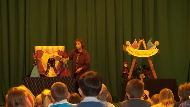 Vánoční příběh - pohádka ve školce
