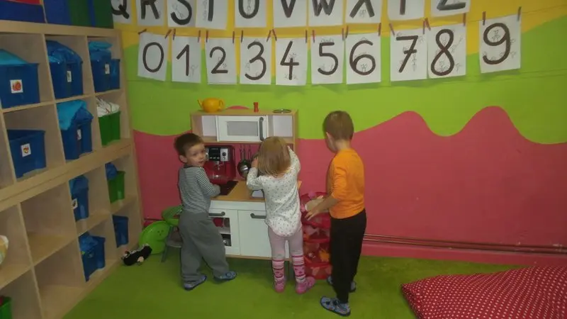 Klaun Kvítko přišel do školky