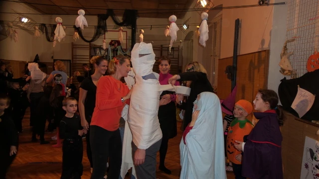 Halloween po česku