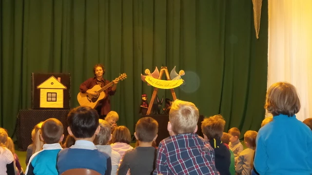 Vánoční příběh - pohádka ve školce