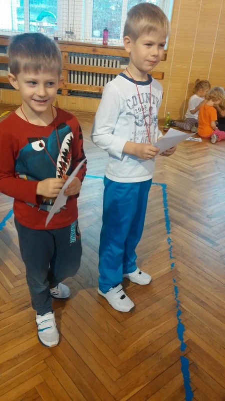 sportovní dopoledne s druháky