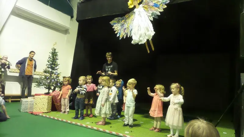 Vánoční besídka 2015