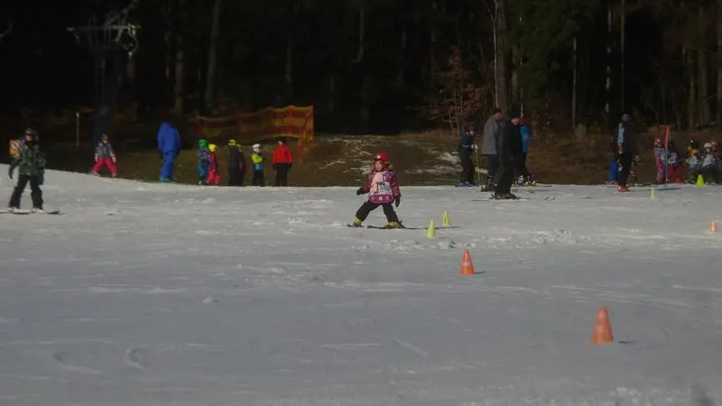 Lyžařká školička 2016