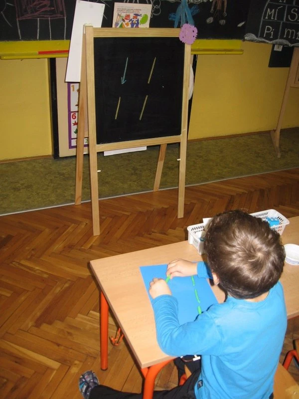 Metoda dobrého startu - běží liška k táboru