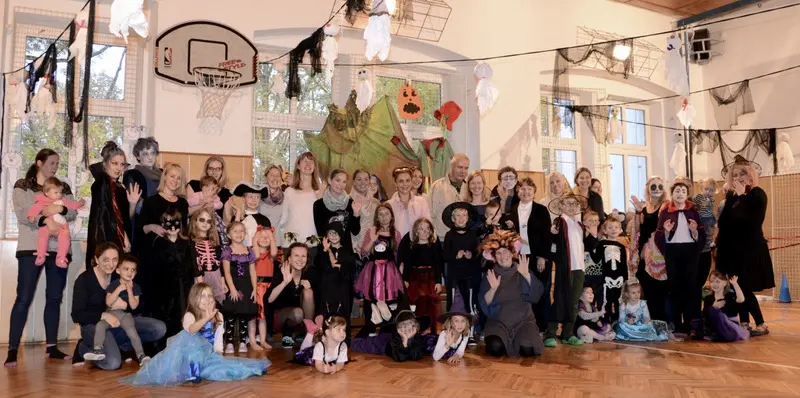 Halloween po česku