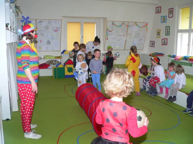 Karneval ve školce