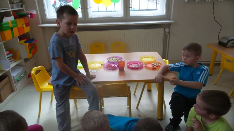 Naše smysly - chuť, zrak atd.