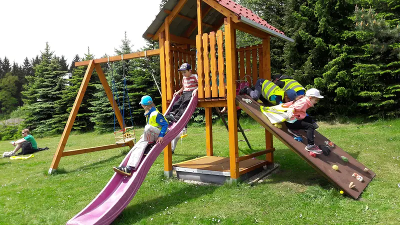 Příměstská školka v přírodě