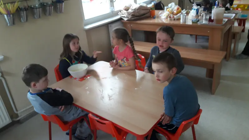 Příměstská školka v přírodě