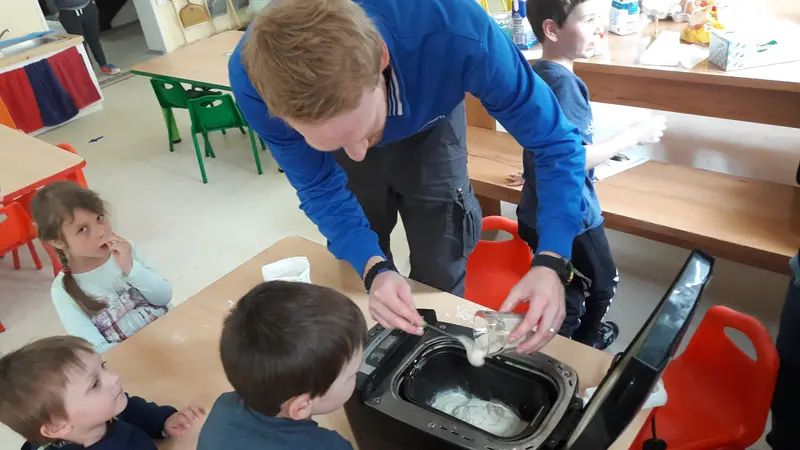 Příměstská školka v přírodě