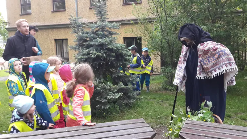 Příměstská školka v přírodě