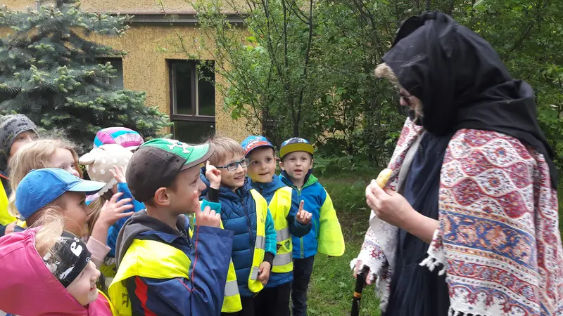 Příměstská školka v přírodě