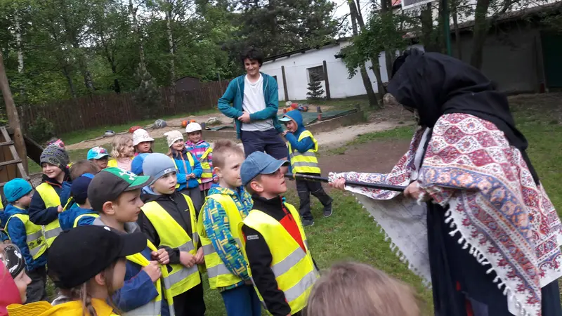 Příměstská školka v přírodě