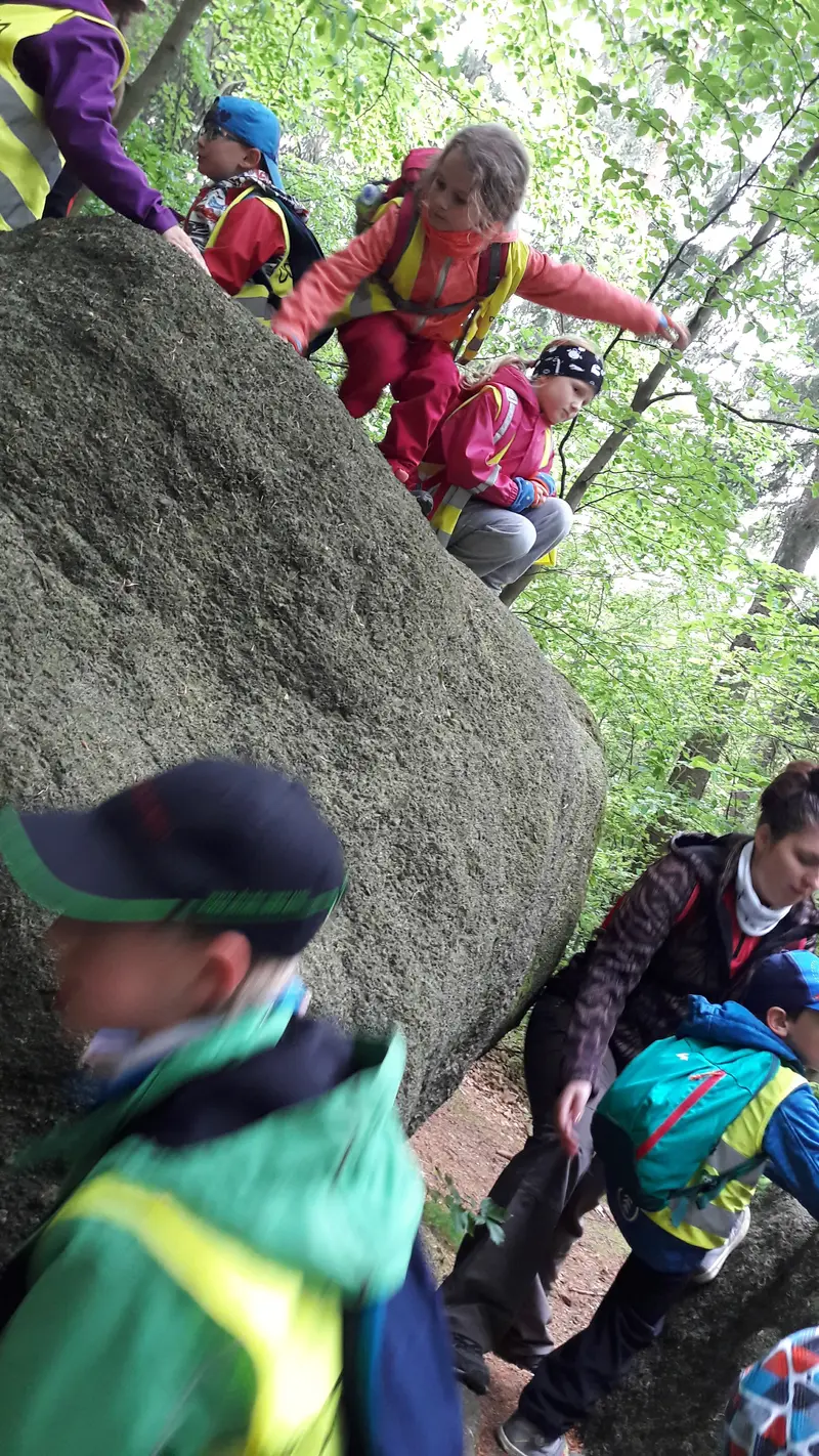 Příměstská školka v přírodě