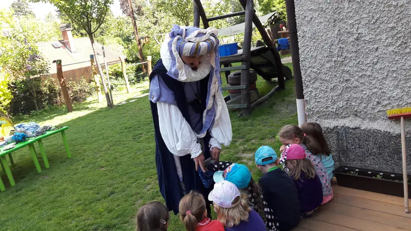Příměstská školka v přírodě