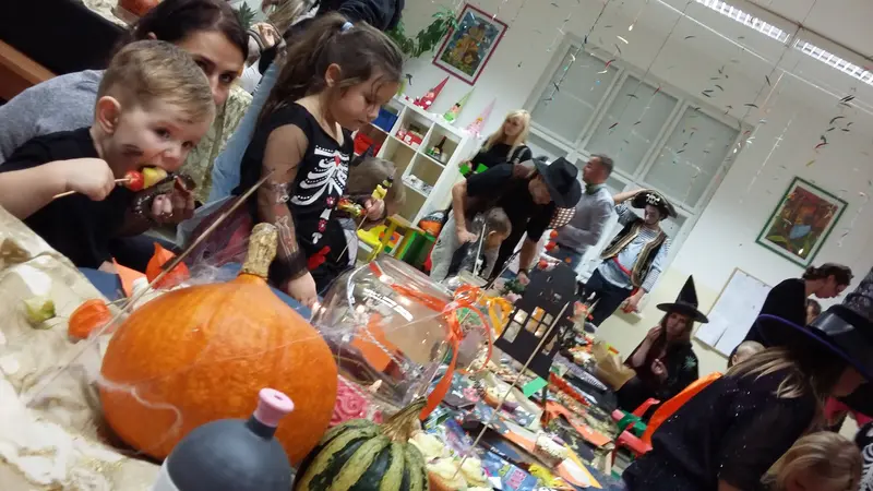 Halloween po česku