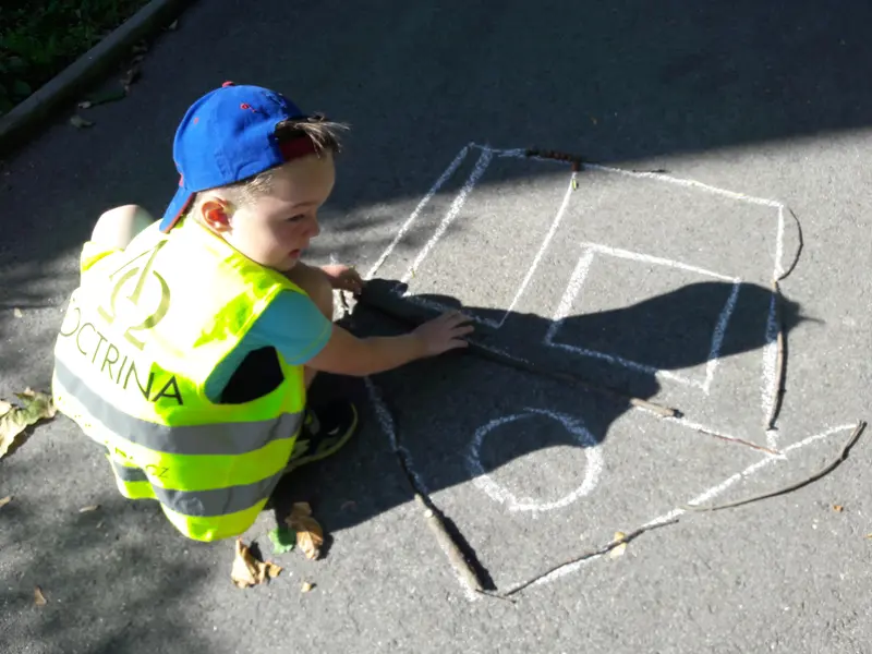 Září u nás ve školce