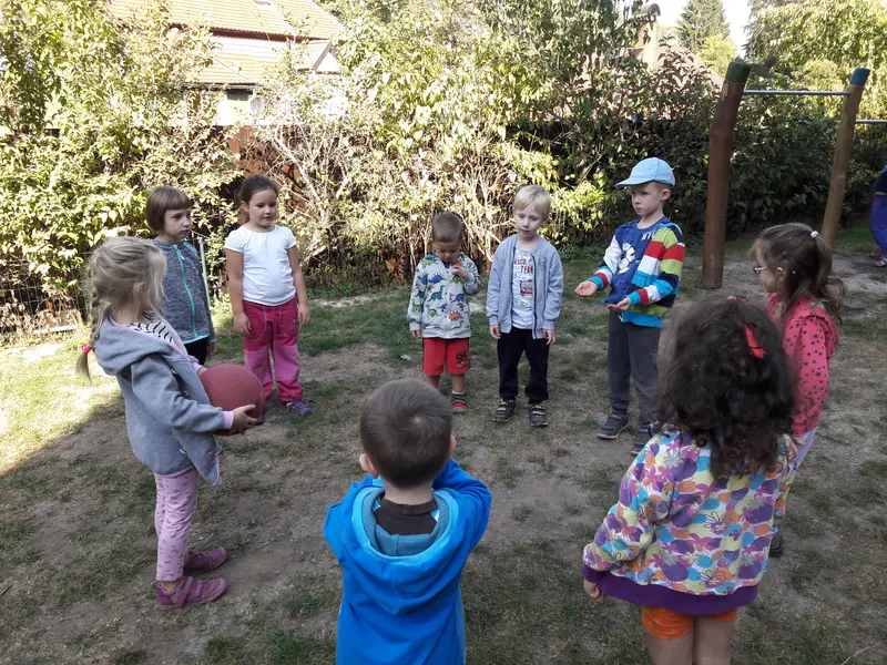 Září u nás ve školce