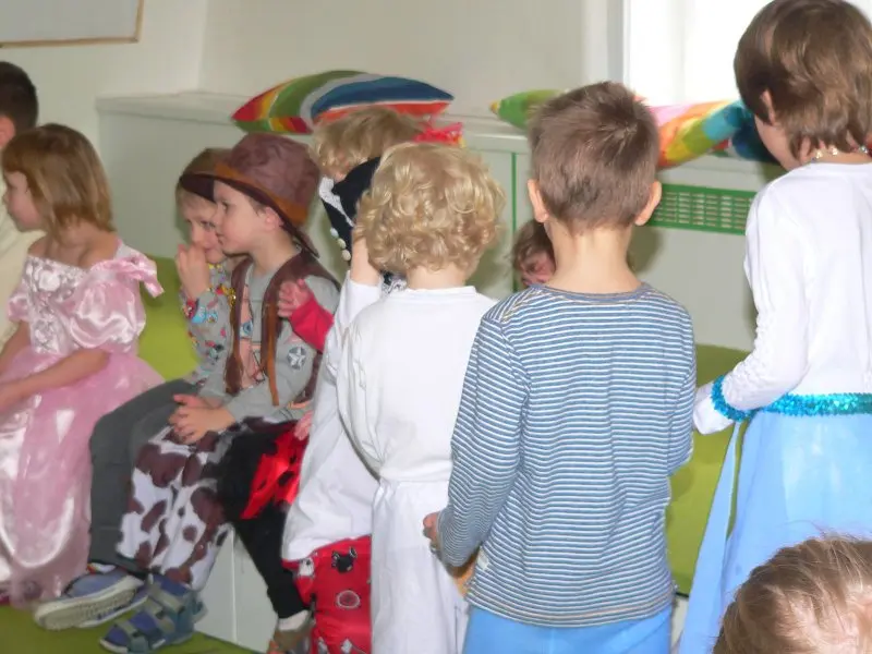Karneval ve školce