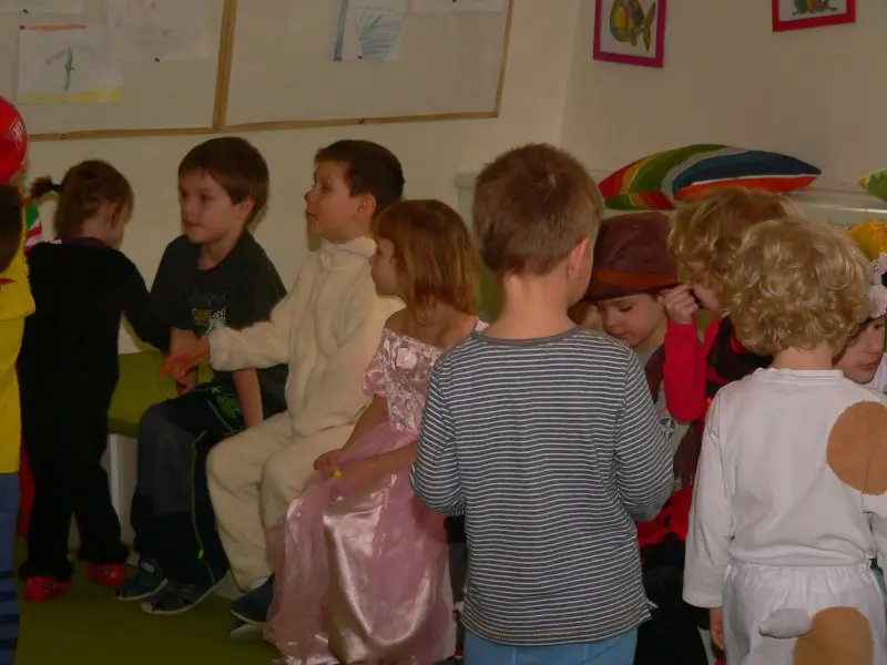 Karneval ve školce