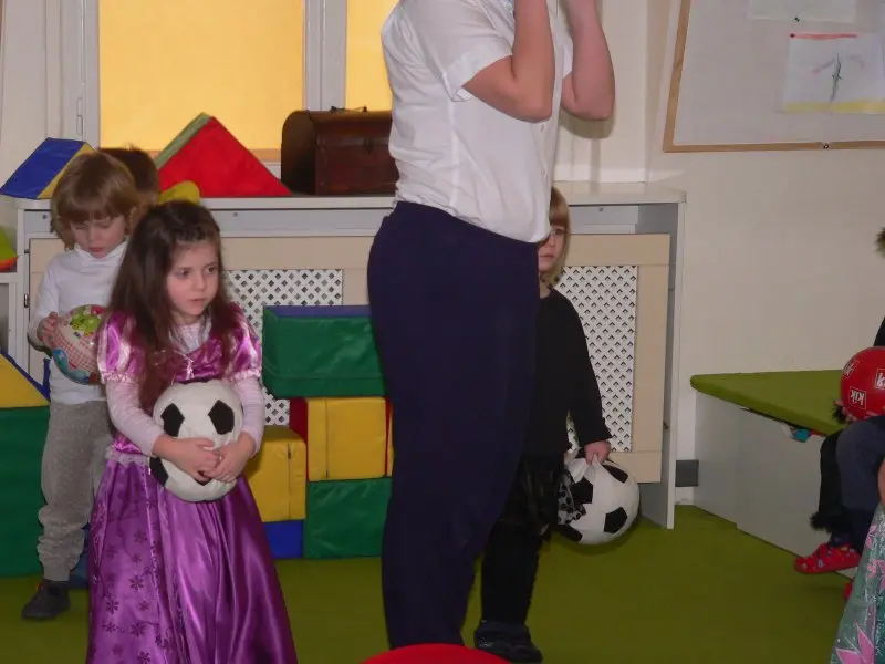 Karneval ve školce
