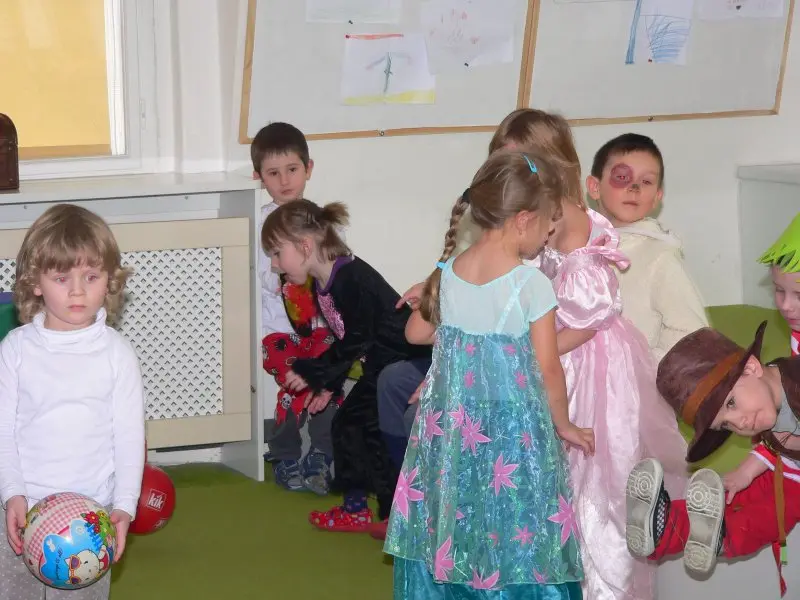 Karneval ve školce