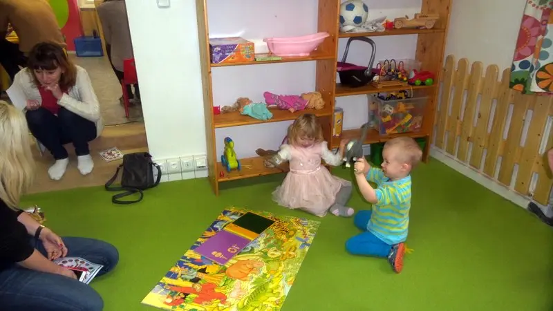 Vánoční tradice ve školce - tradiční akce pro rodiče s dětmi