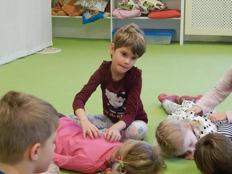 Jóga smíchu - červeňásci
