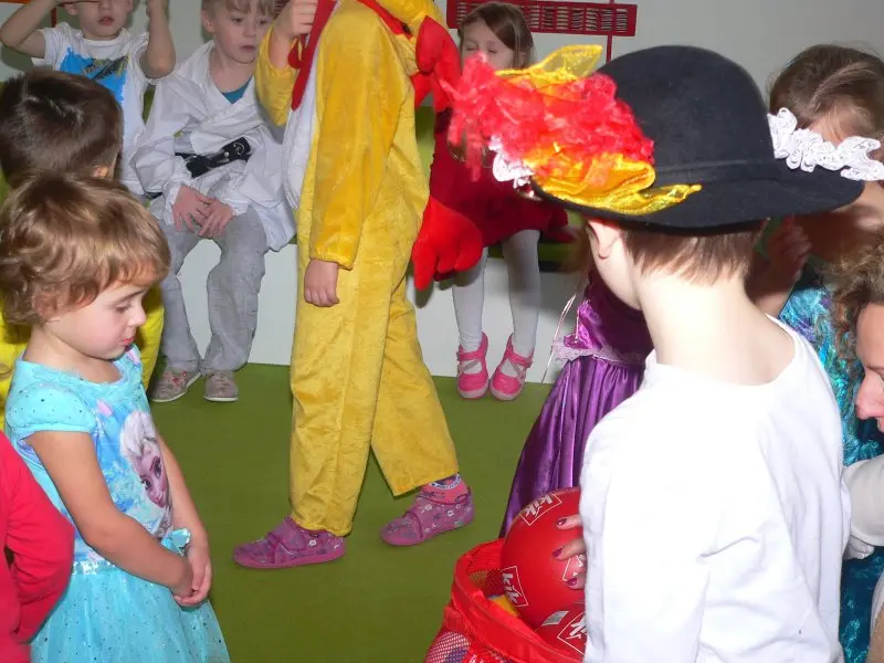 Karneval ve školce