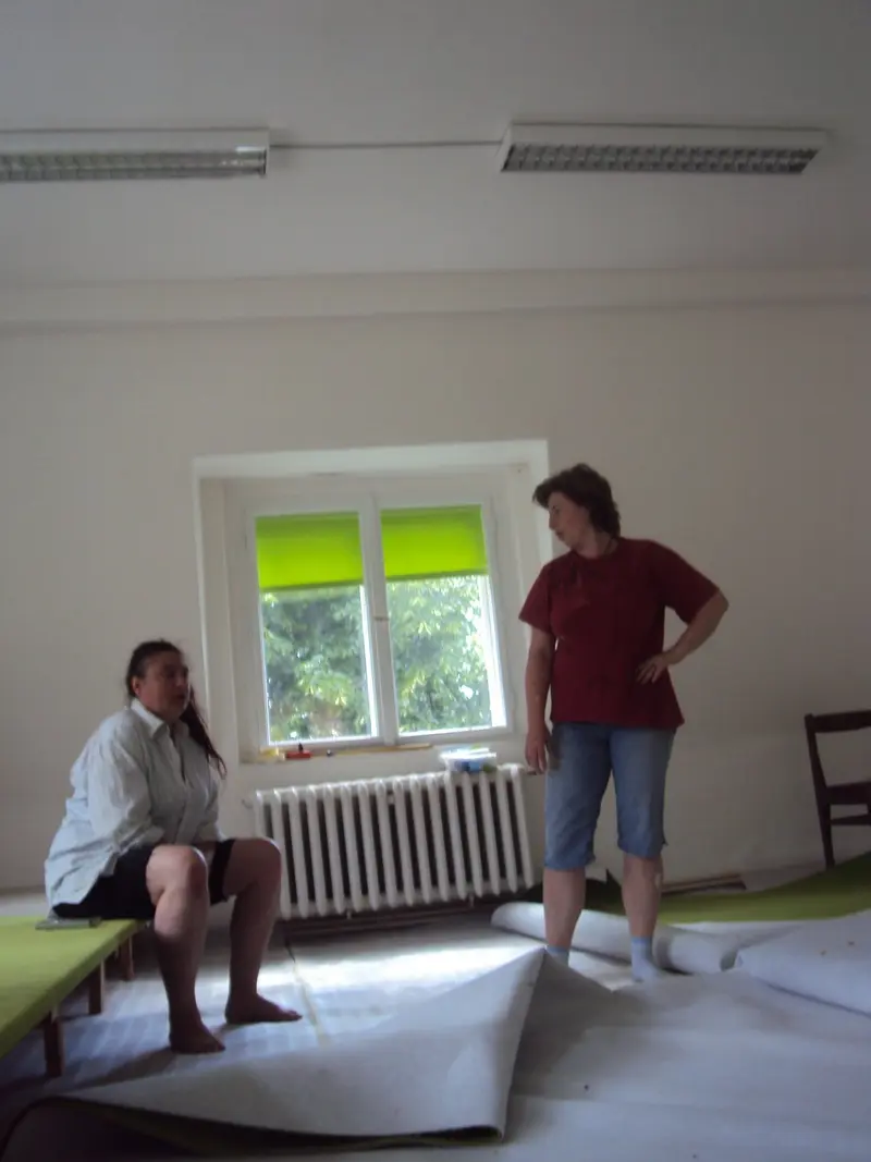 Úpravy školky a zahrady