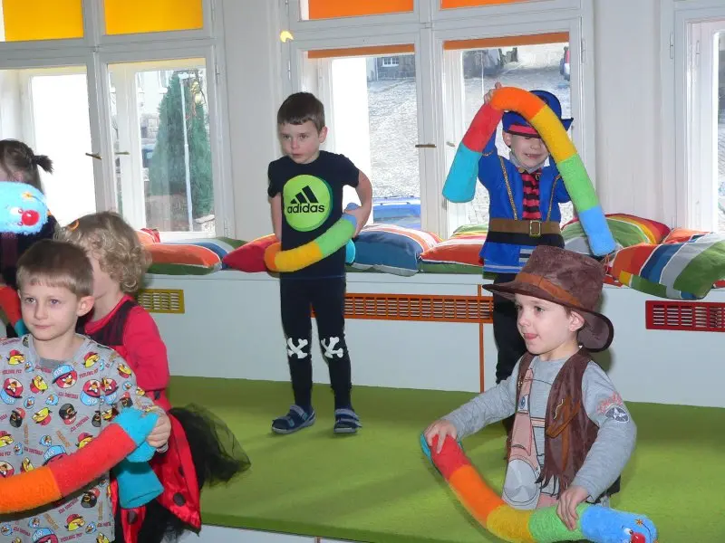 Karneval ve školce